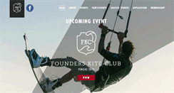 Desktop Screenshot of founderskiteclub.com