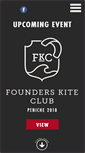 Mobile Screenshot of founderskiteclub.com